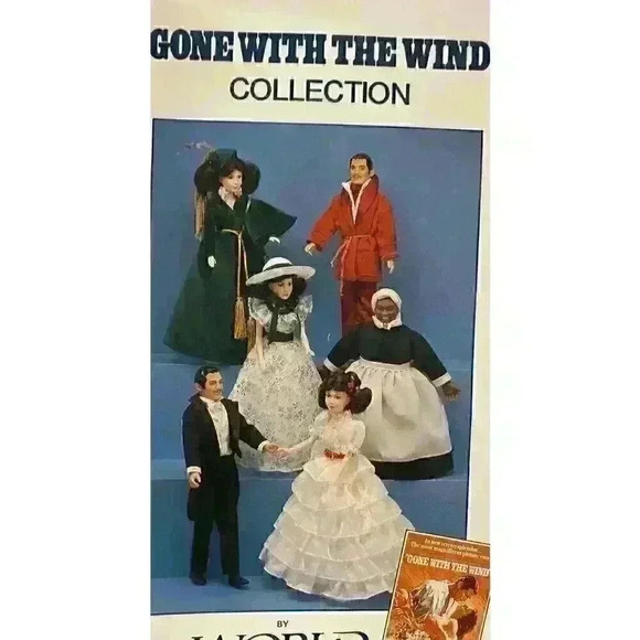 World Doll NIB Scarlett O'Hara & Rhett Set Of 2 Gone With The Wind Collectible - Picture 1 of 6